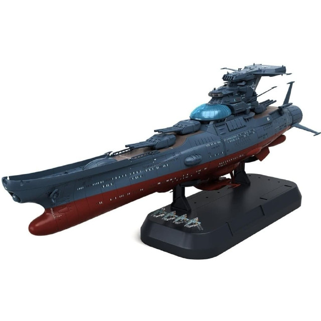 [PTM] 1/1000 波動実験艦 銀河[3199] ヤマトよ永遠に REBEL3199 プラモデル(5072002) バンダイスピリッツ