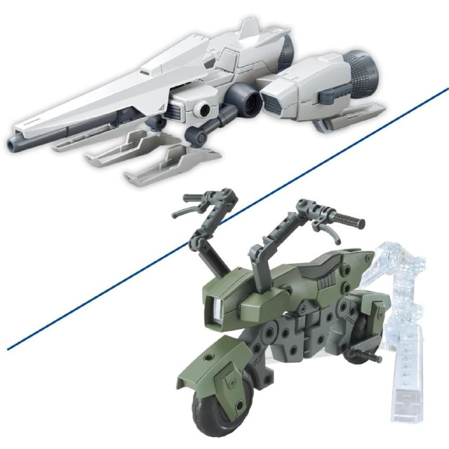 [PTM] 1/144 オプションパーツセット ガンプラ 20(ライドオンセット) ガンダムビルドファイターズトライ プラモデル用アクセサリ(5072028) バンダイスピリッツ