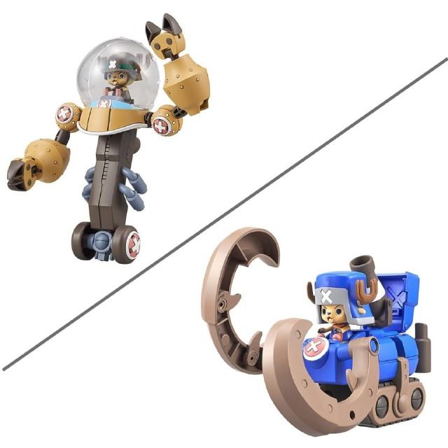 [PTM] チョッパーロボスーパー2号&3号(ヘビーアーマー&ホーンドーザー) ONE PIECE(ワンピース) プラモデル(5069905) バンダイスピリッツ
