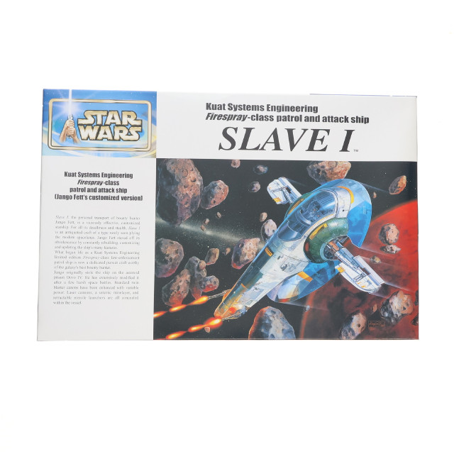 [PTM] 1/72 スレーブI(ジャンゴ・フェットVer.) STAR WARS(スター・ウォーズ) プラモデル Finemolds(ファインモールド)