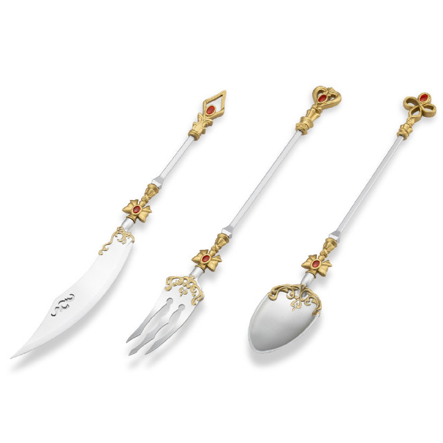 [PTM] M.S.G モデリングサポートグッズ バーチュアスタイル08 カトラリーウェポン プラモデル用アクセサリ(GE008J) コトブキヤ