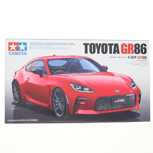 [PTM] 1/24 トヨタ GR 86 プラモデル(24361) タミヤ