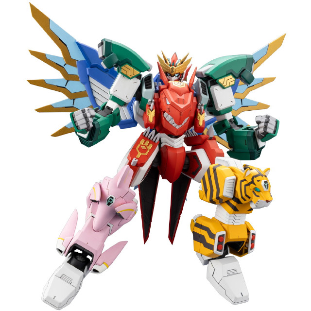 [PTM] マキシマム・キズナカイザー 戦隊レッド 異世界で冒険者になる プラモデル(KP787) コトブキヤ