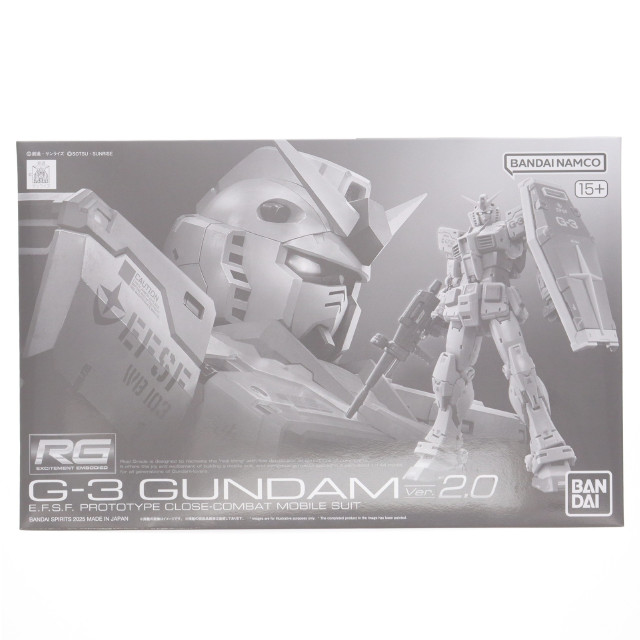 [PTM] プレミアムバンダイ限定 RG 1/144 G-3ガンダム Ver.2.0 機動戦士ガンダム プラモデル(5068880) バンダイスピリッツ