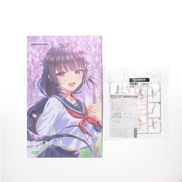 [PTM] コトブキヤショップ限定特典付属 創彩少女庭園 1/10 薬師寺久遠【桃桜高校・制服】(やくしじくおん) プラモデル(JK044) コトブキヤ