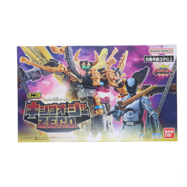 [PTM] (食玩) プレミアムバンダイ限定 ミニプラ シュゴッド合体シリーズPB キングオージャーZERO 王様戦隊キングオージャー プラモデル バンダイ