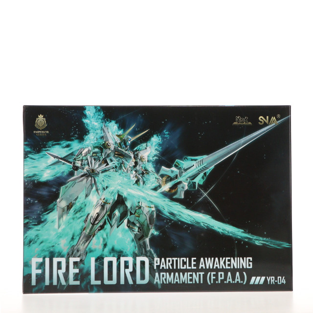 [PTM] 星匠社×SNAA 1/100 王者シリーズ YR-04 FIRE LORD 蒼炎の魂 炎皇 プラモデル SNAA Model