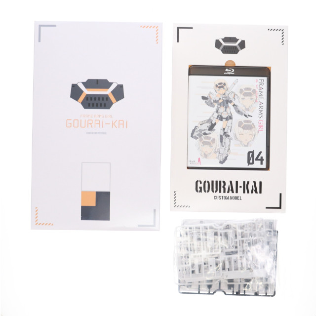 [PTM] きゃにめ.jp&コトブキヤショップ限定特典付属 Blu-ray フレームアームズ・ガール 4 完全数量限定生産(Blu-ray限定プラモデル アニメ版 轟雷改付) プラモデル(PCXP-50474) ポニーキャニオン