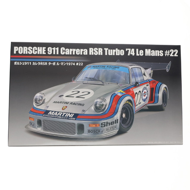 [PTM] リアルスポーツカーシリーズ No.23 1/24 ポルシェ911 カレラ RSR ターボ ル・マン1974 #22 プラモデル フジミ模型(FUJIMI)