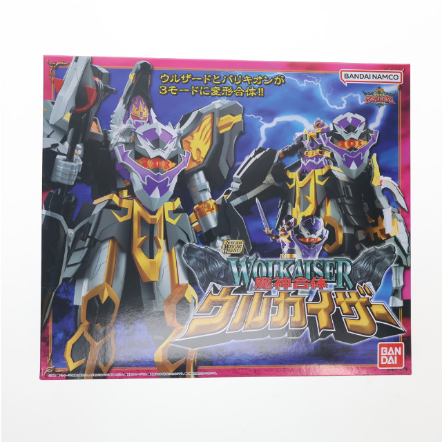 [PTM] (食玩) プレミアムバンダイ限定 SMP[SHOKUGAN MODELING PROJECT] 魔神合体 ウルカイザー 魔法戦隊マジレンジャー プラモデル バンダイ