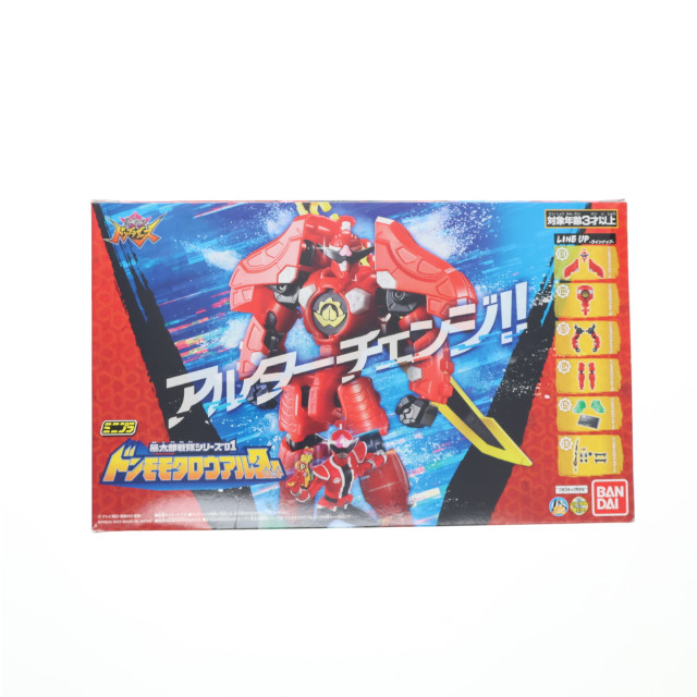 [PTM] (食玩) ミニプラ 暴太郎戦隊シリーズ01 ドンモモタロウアルター セット 暴太郎戦隊ドンブラザーズ プラモデル バンダイ