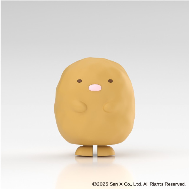 [PTM] 楽プラ すみっコぐらし No.SU-03 とんかつ プラモデル(201190) アオシマ