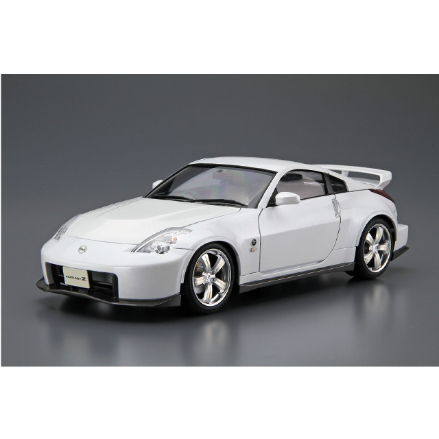 [PTM] ザ・モデルカー No.69 1/24 ニッサン Z33 フェアレディZ バージョンニスモ '07 プラモデル(204658) アオシマ