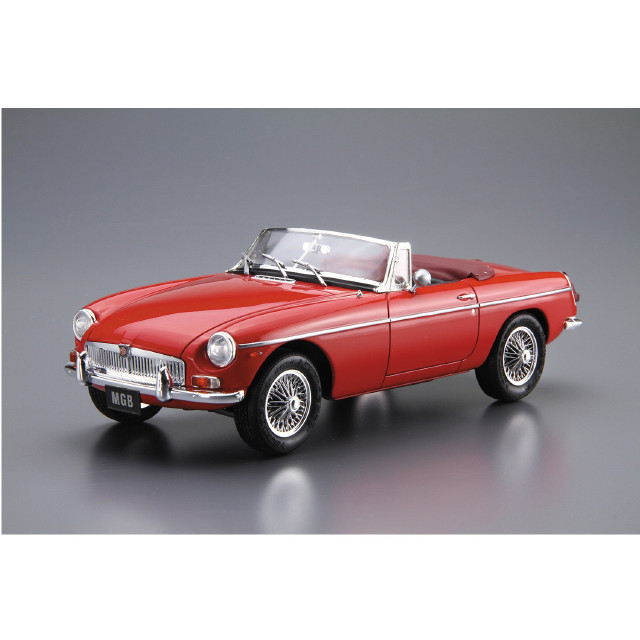 [PTM] ザ・モデルカー No.101 1/24 BLMC G/HM4 MG-B MK-2 '68 プラモデル(204672) アオシマ