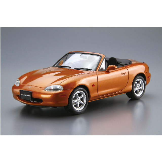 [PTM] ザ・モデルカー No.117 1/24 マツダ NB8C ロードスター RS '99 プラモデル(204689) アオシマ