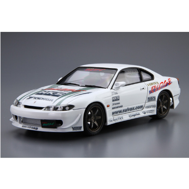 [PTM] ザ・チューンドカー No.8 1/24 VERTEX S15 シルビア '99(ニッサン) プラモデル(204696) アオシマ
