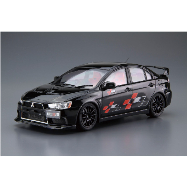 [PTM] ザ・チューンドカー No.52 1/24 ラリーアート CZ4A ランサーエボリューションX '07(ミツビシ) プラモデル(204702) アオシマ