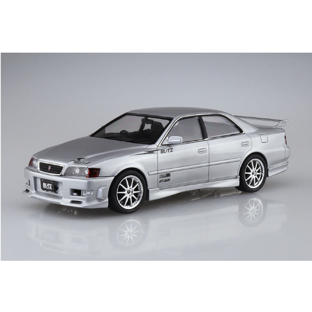 [PTM] ザ・チューンドカー No.79 1/24 ブリッツ JZX100 チェイサー ツアラーV '96(トヨタ) プラモデル(204719) アオシマ