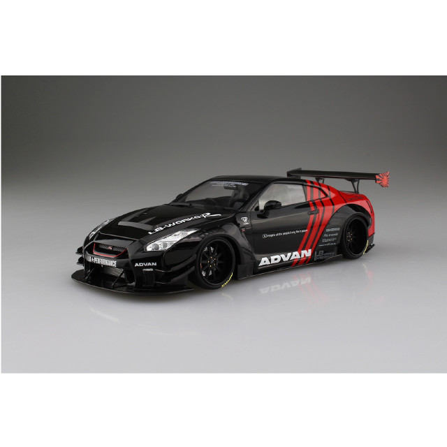 [PTM] リバティーウォーク No.13 1/24 LB★ワークス R35 GT-R type 2 Ver.2 プラモデル(204733) アオシマ