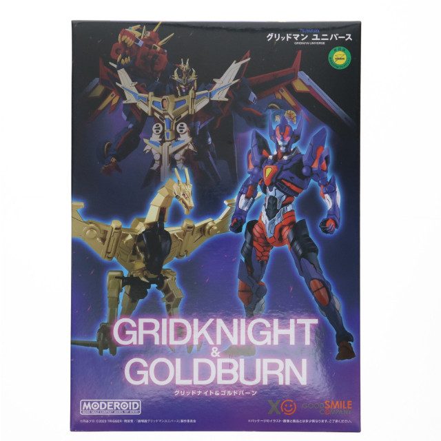 [PTM] (二次再販) MODEROID(モデロイド) グリッドナイト&ゴルドバーン 劇場版『グリッドマン ユニバース』 プラモデル グッドスマイルカンパニー