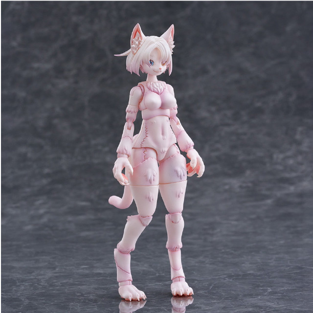 [PTM] けもプラ No.KP-01R カオマニー プラモデル(200131) アオシマ