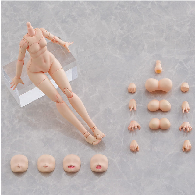 [PTM] けもプラ No.KO-01R ヒトパーツセット [カラーA] プラモデル用アクセサリ(200193) アオシマ