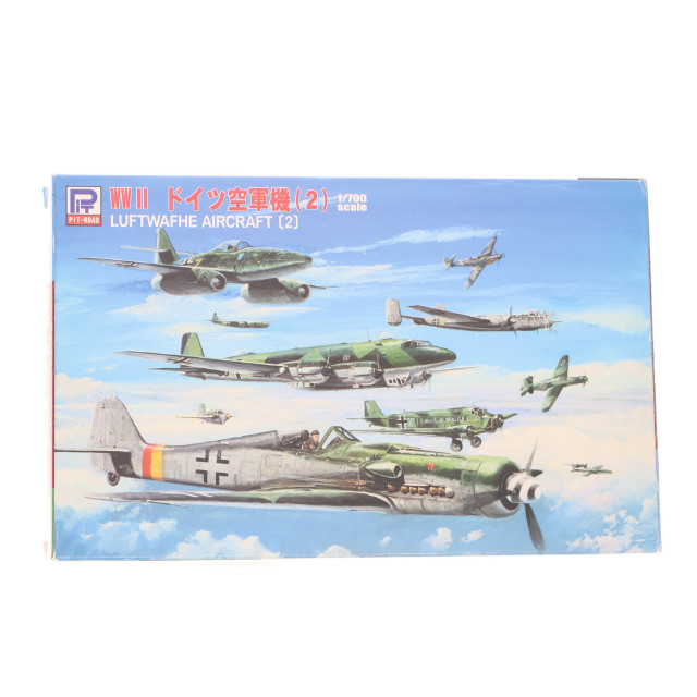 [PTM] スカイウェーブシリーズ 1/700 WWII ドイツ空軍機2(32機セット) プラモデル(S19) ピットロード