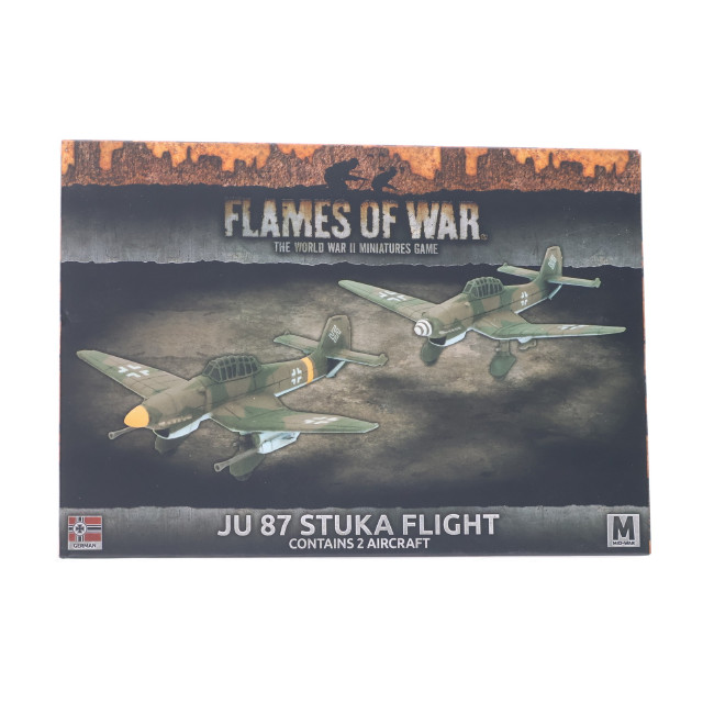 [PTM] 1/144 JU 87 STUKA FLIGHT Flames of War(フレイムズ・オブ・ウォー) プラモデル(GBX120) Battlefront Miniatures