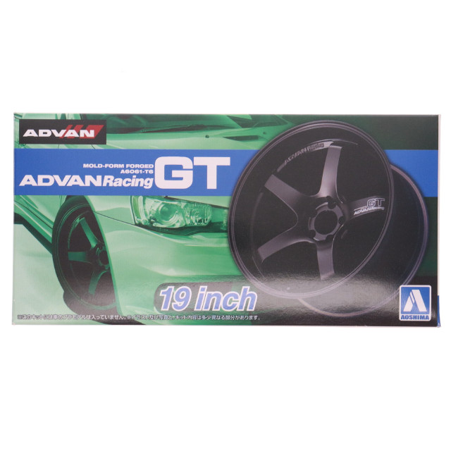 [PTM] ザ・チューンドパーツ No.35 1/24 アドバンレーシングGT 19インチ プラモデル用アクセサリ(053300) アオシマ