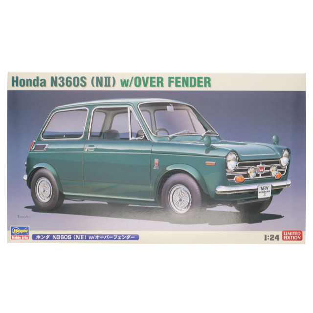[PTM] 1/24 ホンダ N360S(N II) w/オーバーフェンダー プラモデル(20659) ハセガワ