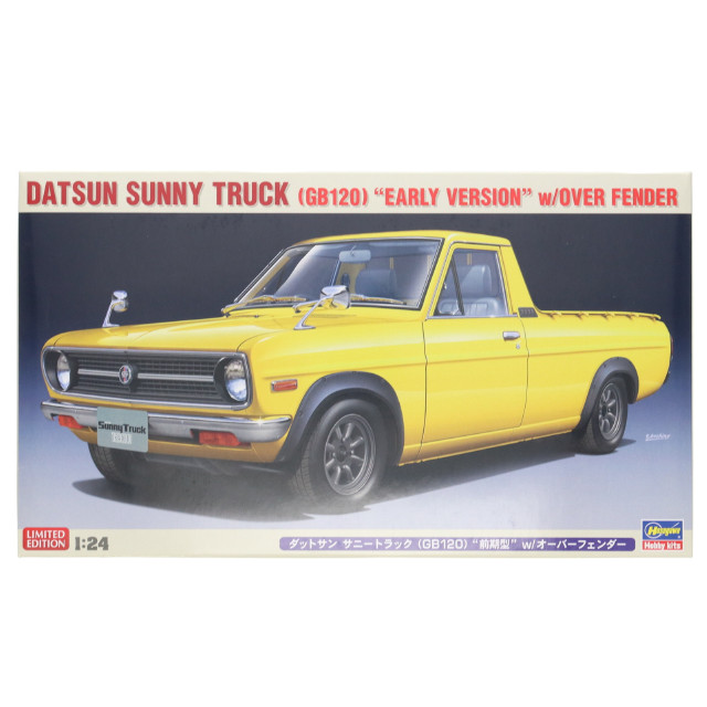[PTM] 1/24 ダットサン サニートラック(GB120)『前期型』 w/オーバーフェンダー プラモデル(20641) ハセガワ