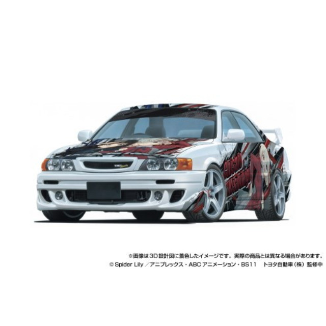 [PTM] ザ・チューンドカー No.IT-02 1/24 TRD JZX100 チェイサー'98(トヨタ) リコリス・リコイル プラモデル(203316) アオシマ