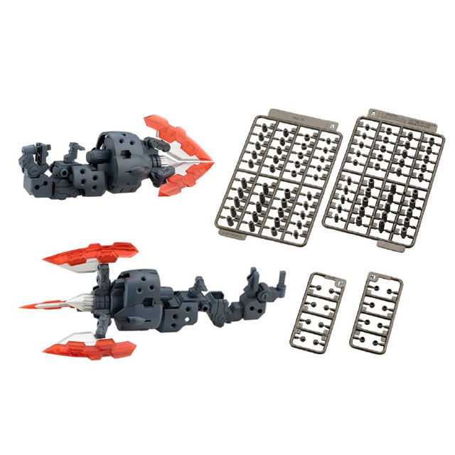 [PTM] M.S.G モデリングサポートグッズ ヘヴィウェポンユニット65 デュアルスパイラルクラッシャーセット プラモデル用アクセサリ(MH65) コトブキヤ