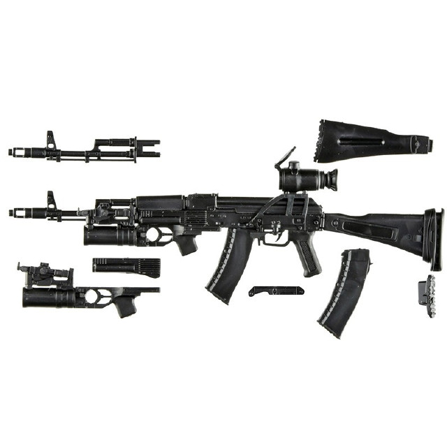 [PTM] LittleArmory(リトルアーモリー) LA117 1/12 AK74M&GP25タイプ プラモデル(337072) TOMYTEC(トミーテック)