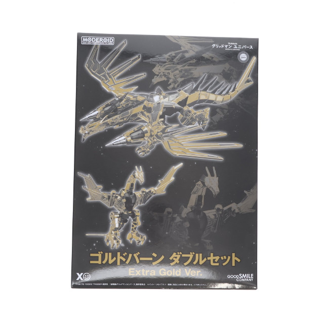 [PTM] グッドスマイルカンパニー公式ショップ限定 MODEROID(モデロイド) ゴルドバーンダブルセット Extra Gold Ver. 劇場版『グリッドマン ユニバース』 プラモデル グッドスマイルカンパニー