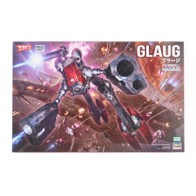 [PTM] 1/72 グラージ 超時空要塞マクロス プラモデル(M34) ハセガワ