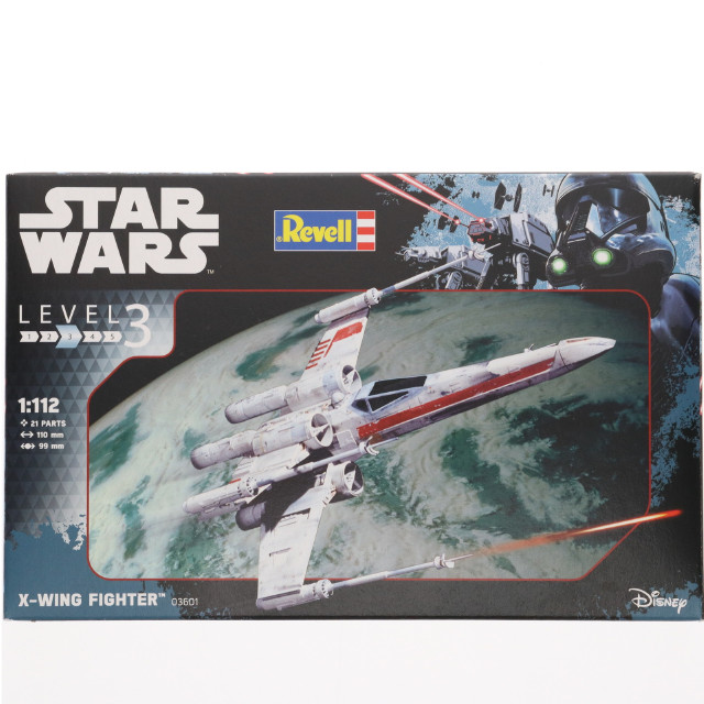 [PTM] 1/112 Xウイング・スターファイター STAR WARS(スター・ウォーズ) プラモデル(03601) Revell(レベル)