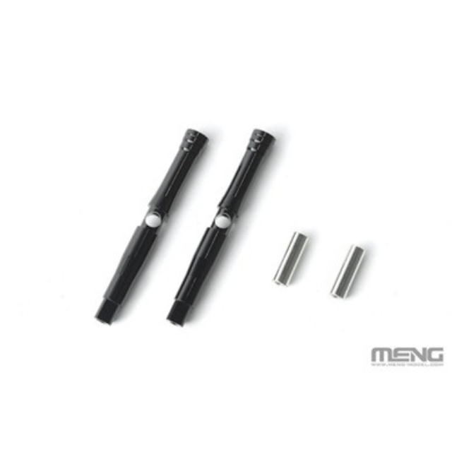 [PTM] 1/9 カワサキ Ninja ZX-10RR 可動式メタルフロントフォークセット ディティールアップパーツ プラモデル用アクセサリ(MSPS093) MENG Model(モンモデル)