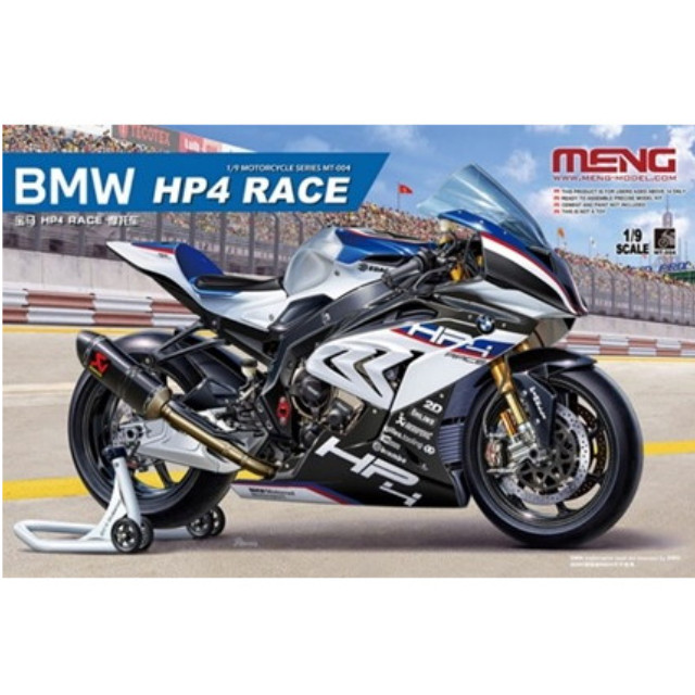 [PTM] (再販) 1/9 BMW HP4 RACE(通常版) プラモデル(MMT004) MENG Model(モンモデル)