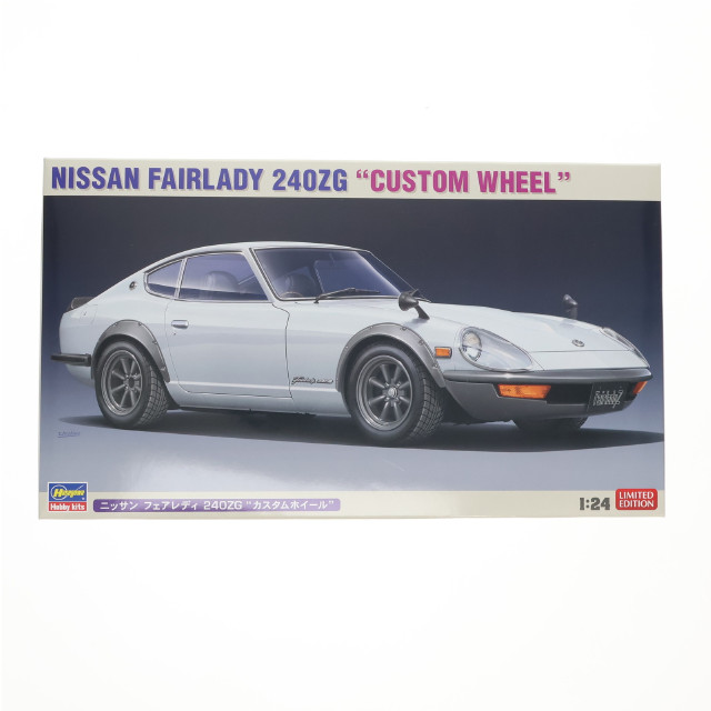 [PTM] 1/24 ニッサン フェアレディ 240ZG 『カスタムホイール』 プラモデル(20618) ハセガワ