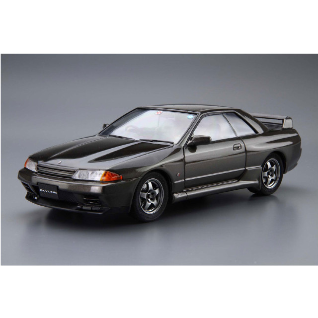 [PTM] ザ・モデルカー No.12 1/24 ニッサン BNR32 スカイラインGT-R '89 プラモデル(204818) アオシマ