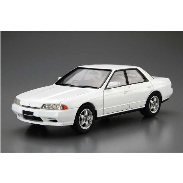 [PTM] ザ・モデルカー No.32 1/24 ニッサン HCR32 スカイラインGTS-t タイプM '89 プラモデル(204825) アオシマ