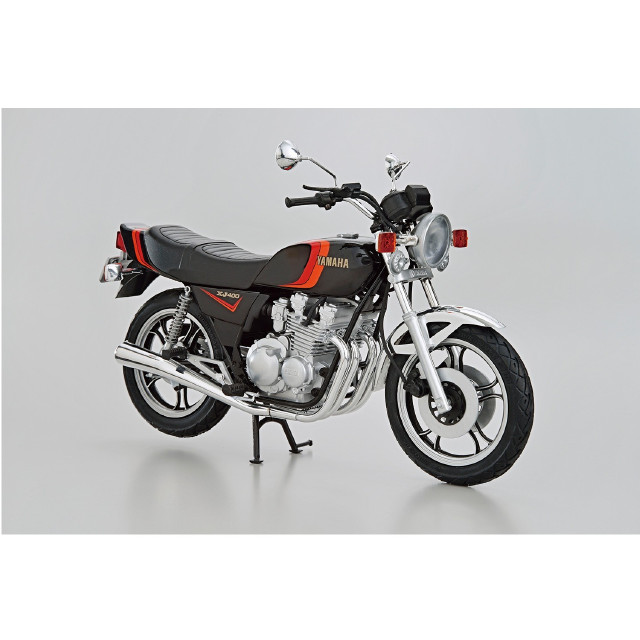 [PTM] ザ・バイク No.24 1/12 ヤマハ 4G0 XJ400 '80 プラモデル(204801) アオシマ