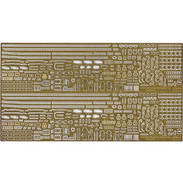 [PTM] 1/700 グレードアップパーツシリーズ No.141 艦NEXT 日本海軍夕雲型駆逐艦 夕雲/風雲 専用エッチングパーツ プラモデル用アクセサリ(117225) フジミ模型(FUJIMI)