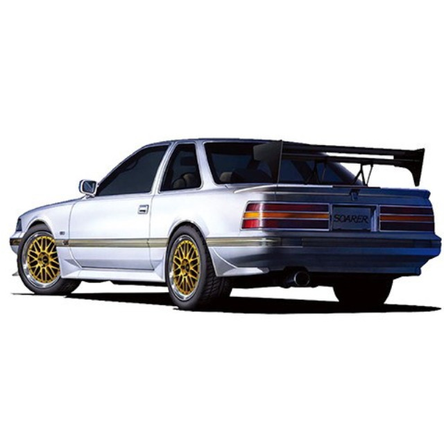 [PTM] 1/24 インチアップシリーズ No.337 トヨタ ソアラ3.0GT(GT・Wウィング付き) プラモデル(048307) フジミ模型(FUJIMI)