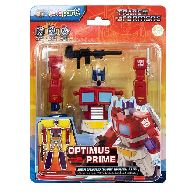 [PTM] BMK オプティマスプライム トランスフォーマー/G1 プラモデル 童友社