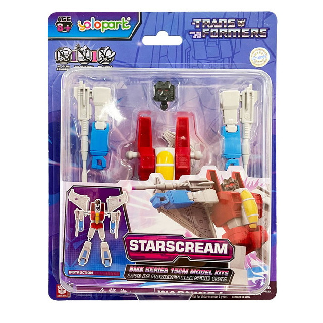 [PTM] BMK スタースクリーム トランスフォーマー/G1 プラモデル 童友社