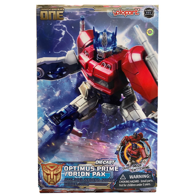 [PTM] AMK PROシリーズ オプティマスプライム/オライオンパックス トランスフォーマー/ONE プラモデル 童友社