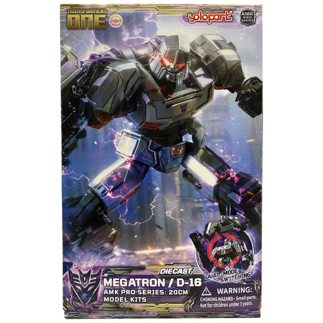 [PTM] AMK PROシリーズ メガトロン/D-16 トランスフォーマー/ONE プラモデル 童友社