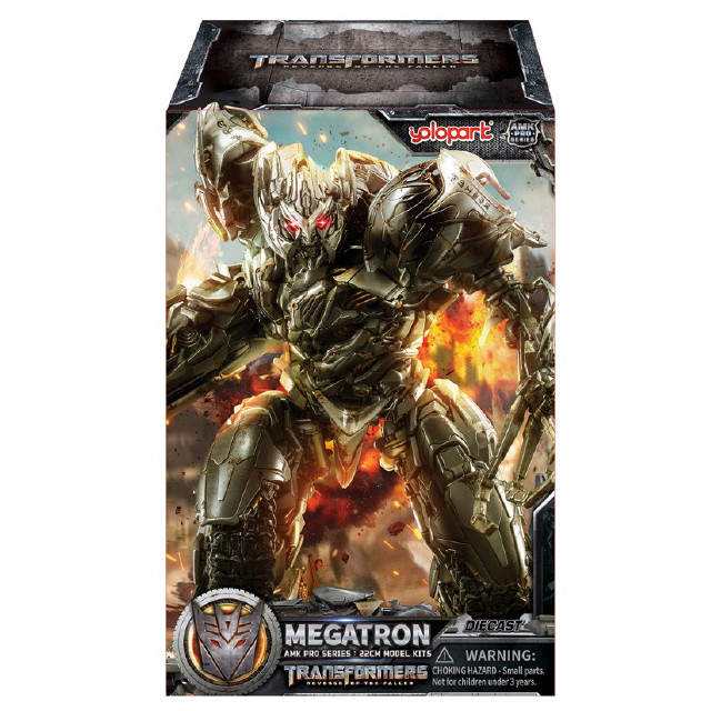 [PTM] メガトロン/D-16 トランスフォーマー/リベンジ プラモデル 童友社